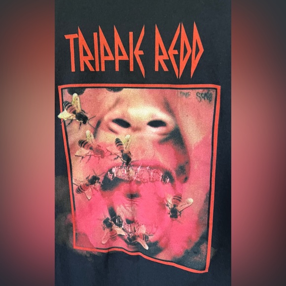 Other - Trippie Red Graphic Short Sleeve Shirt